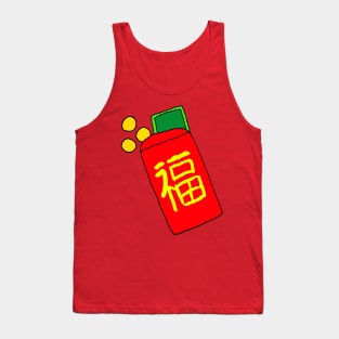 Red Envelope (Chinese New Year) Tank Top